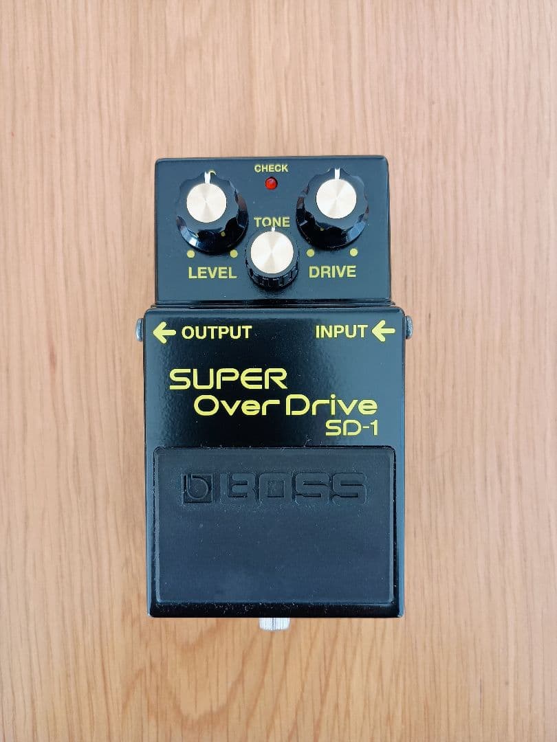 BOSS SD-1-4A SUPER OverDrive 40th Anniv…