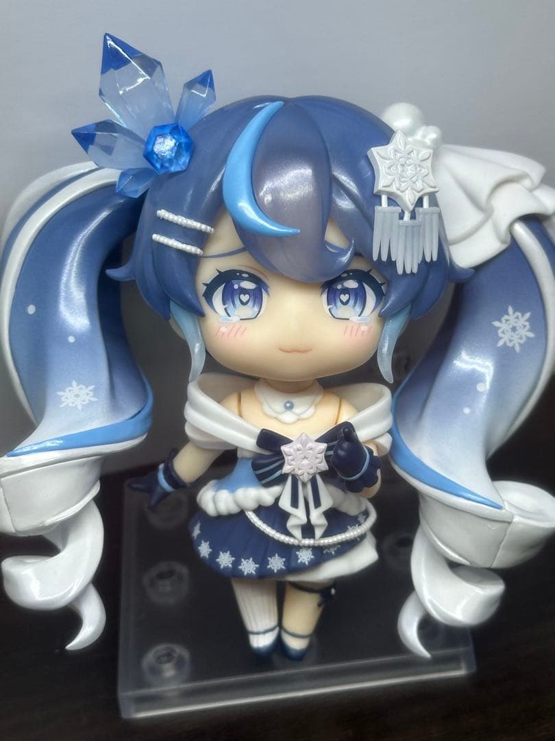【最終値下げ】ねんどろいど 雪ミク Crystal  Ver.