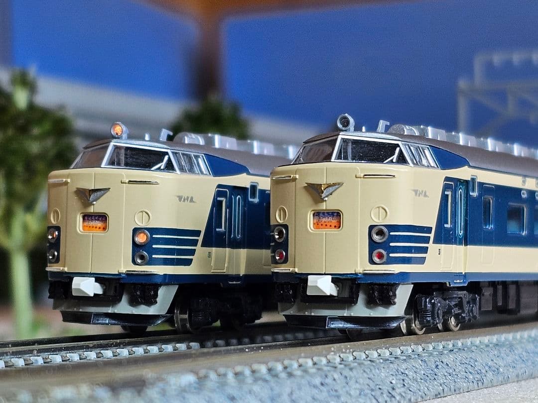 KATO 583系寝台特急電車セット 超ジャンク12両