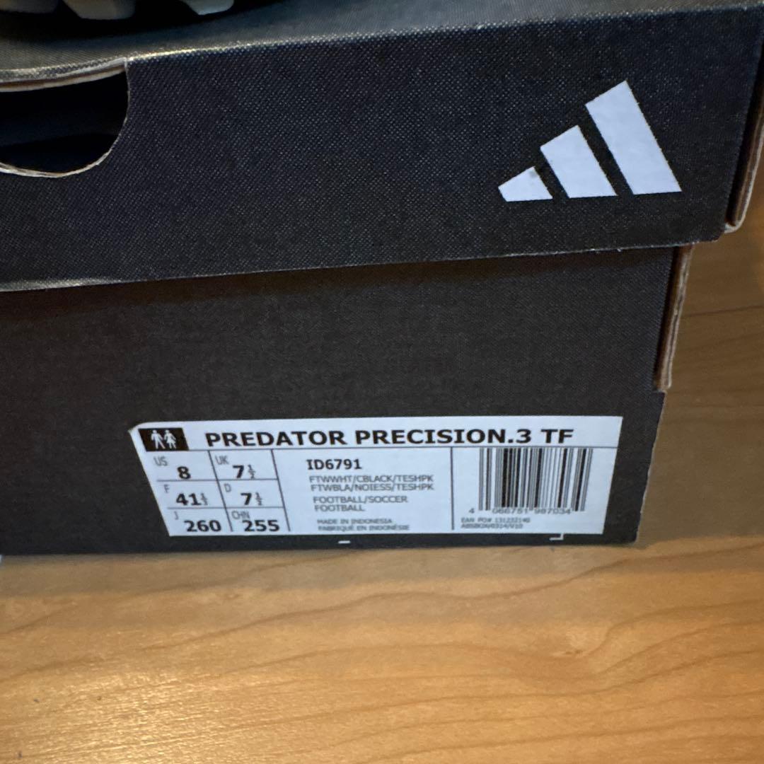 プレデタープレシジョン.3 TF サッカー、フットサル26センチ