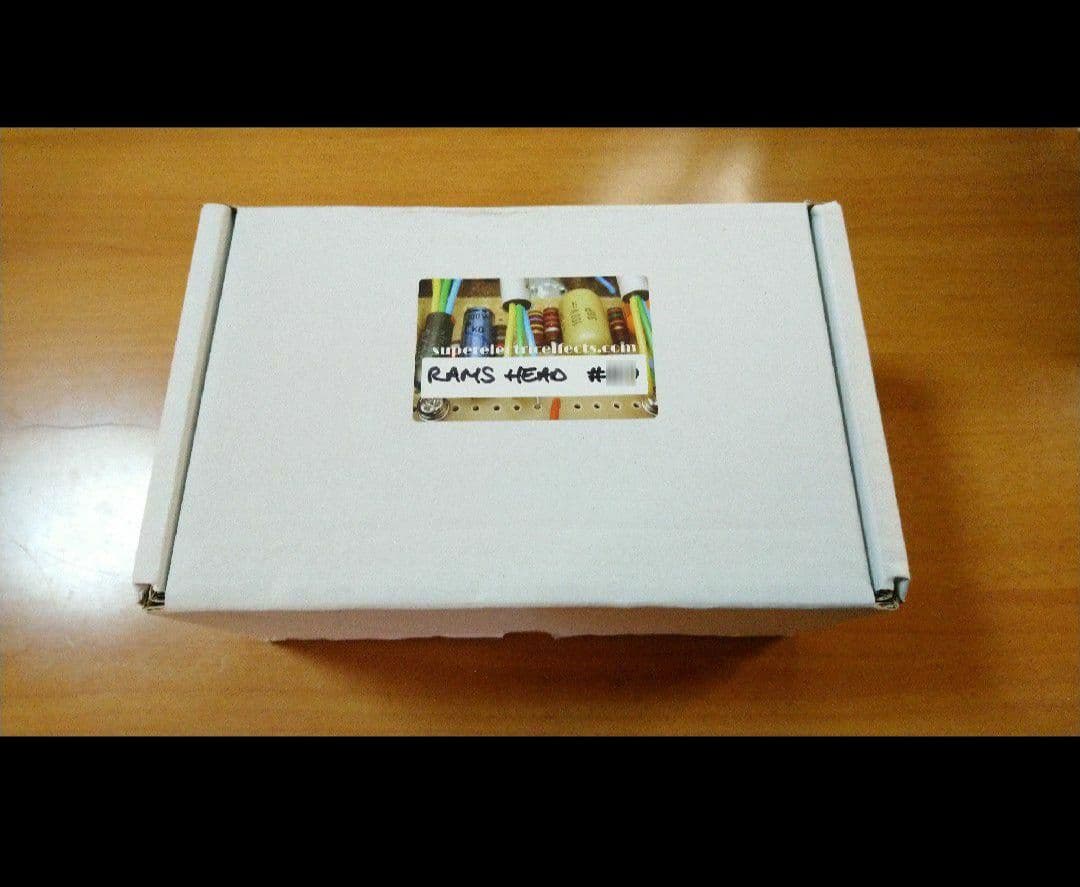 ギター SUPER ELECTRIC \"RAMS HEAD\"