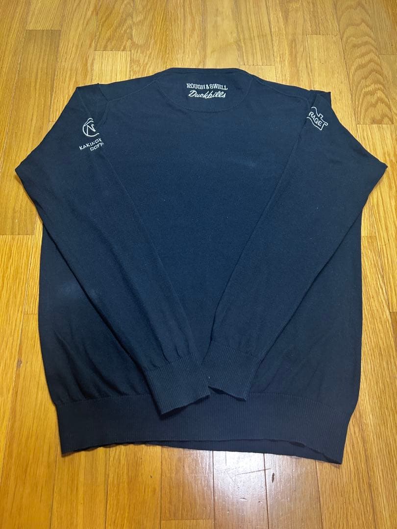 rough&swell Vネック セーター
