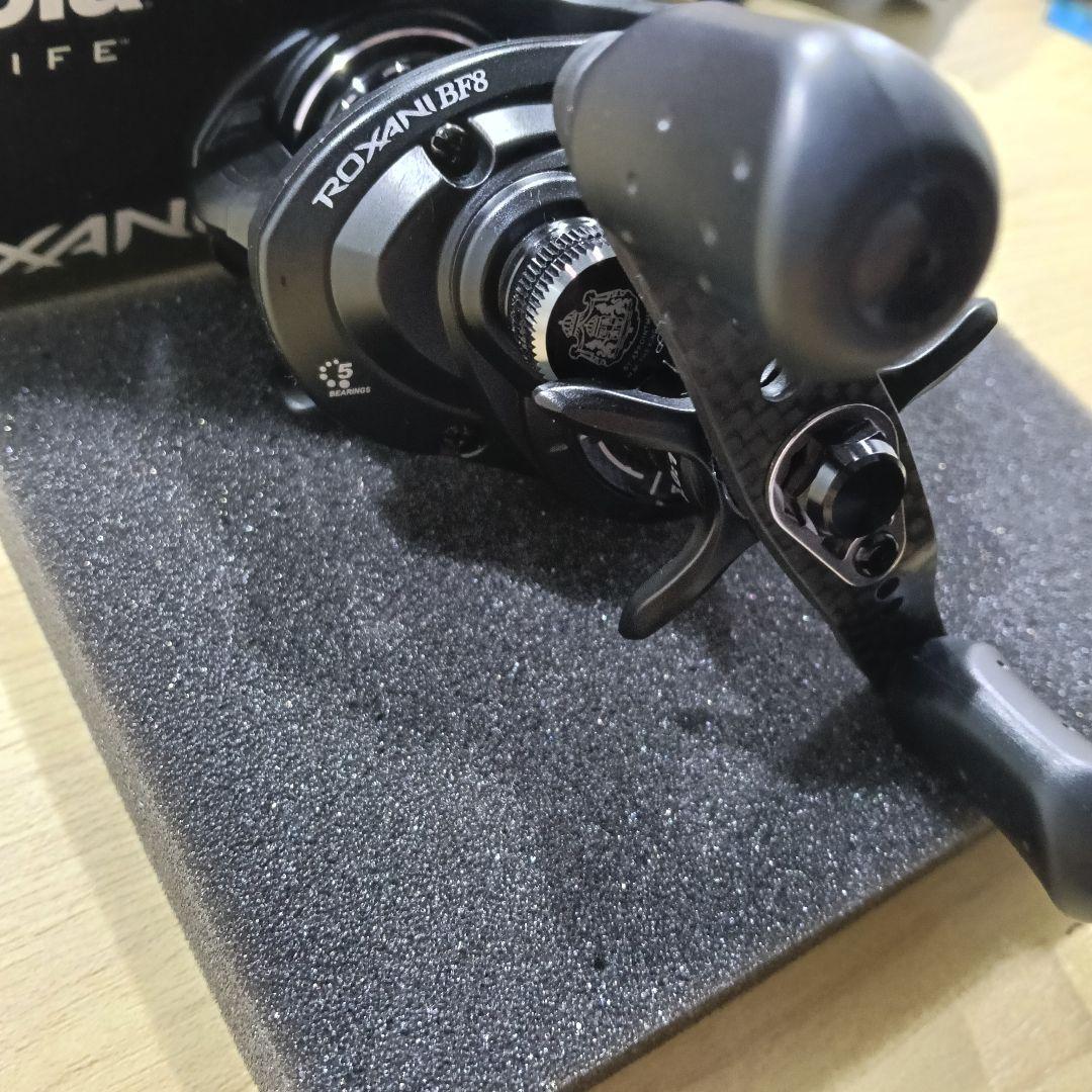 アブガルシア　ロキサーニ　BF8 ベイトリール　送料無料