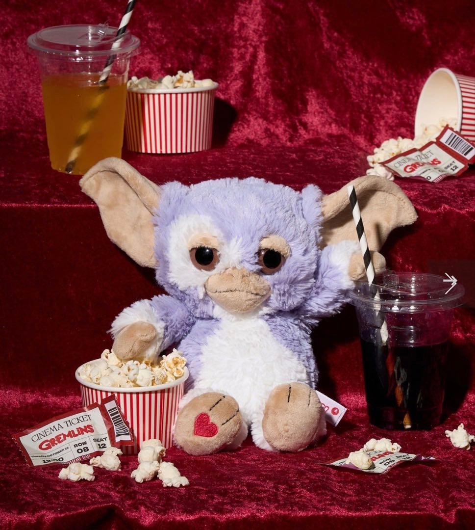 グレムリン　ギズモ　25cm BIRTHDAY BAR ライラックグレー