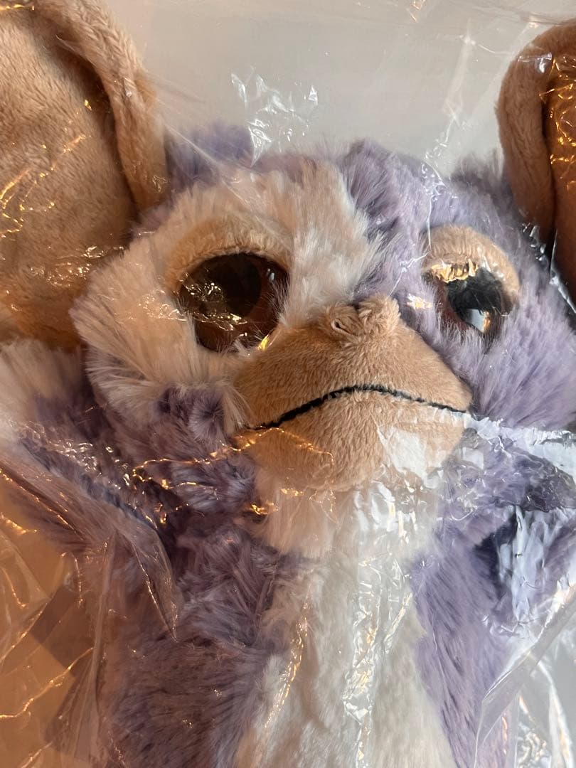 グレムリン　ギズモ　25cm BIRTHDAY BAR ライラックグレー