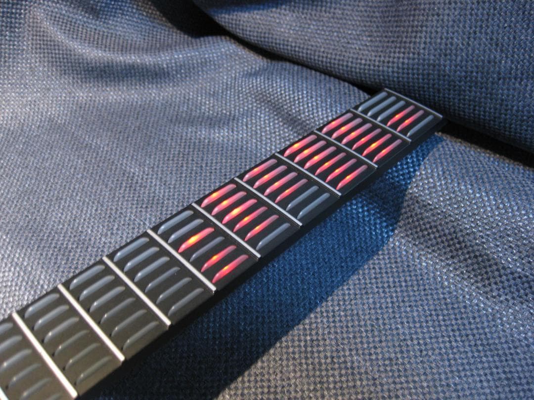 Yamaha ヤマハ EZ-AG 電子ギター MIDI 動作品 電源アダプター付