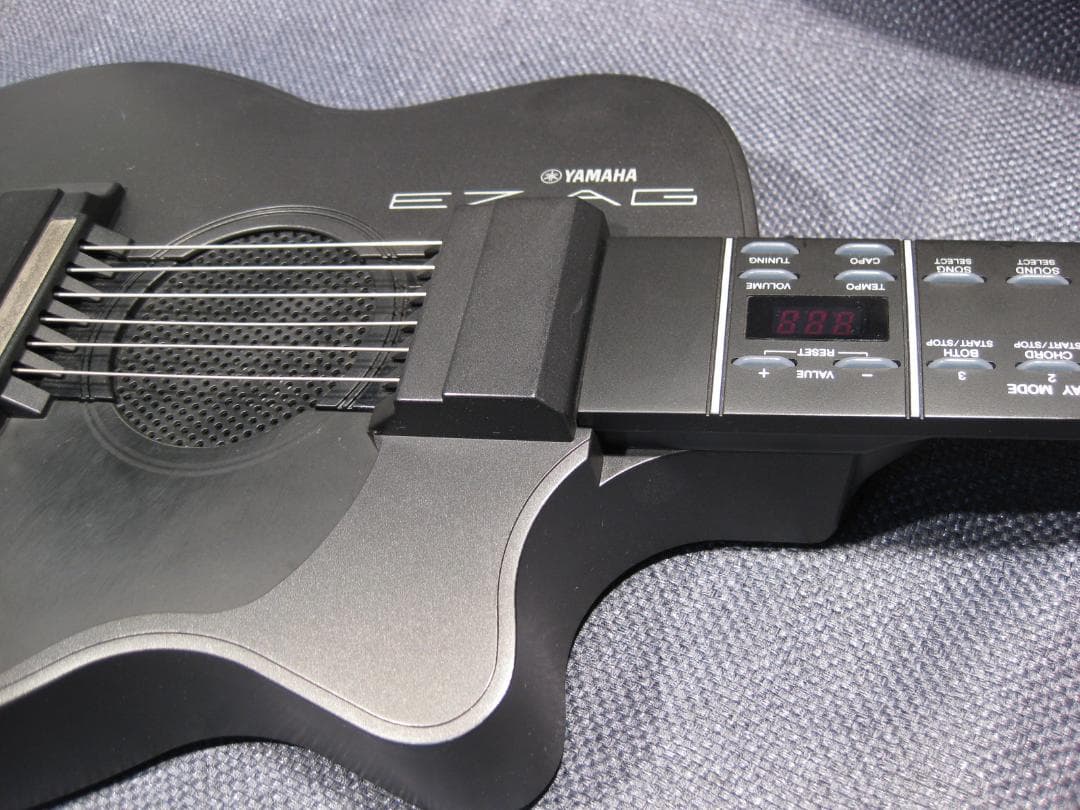 Yamaha ヤマハ EZ-AG 電子ギター MIDI 動作品 電源アダプター付