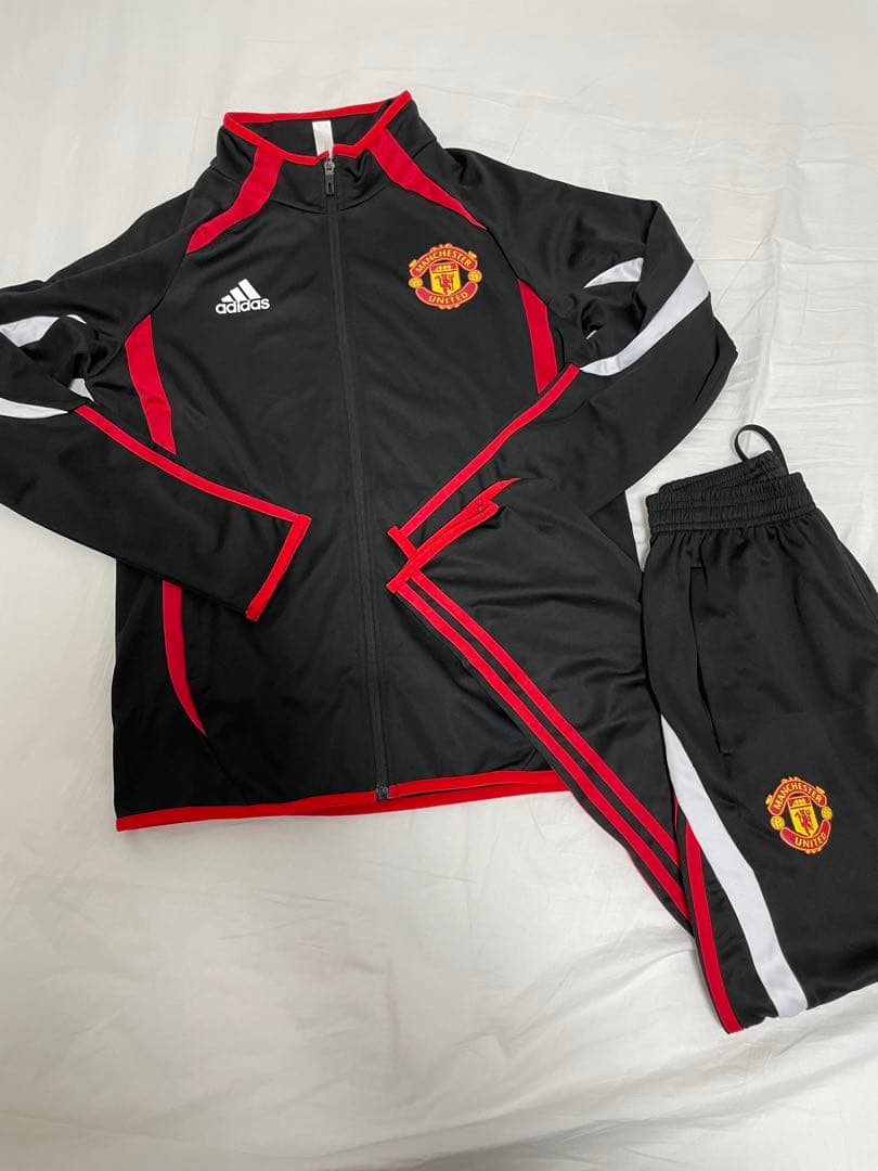 マンチェスターユナイテッド　ジャージ上下セット