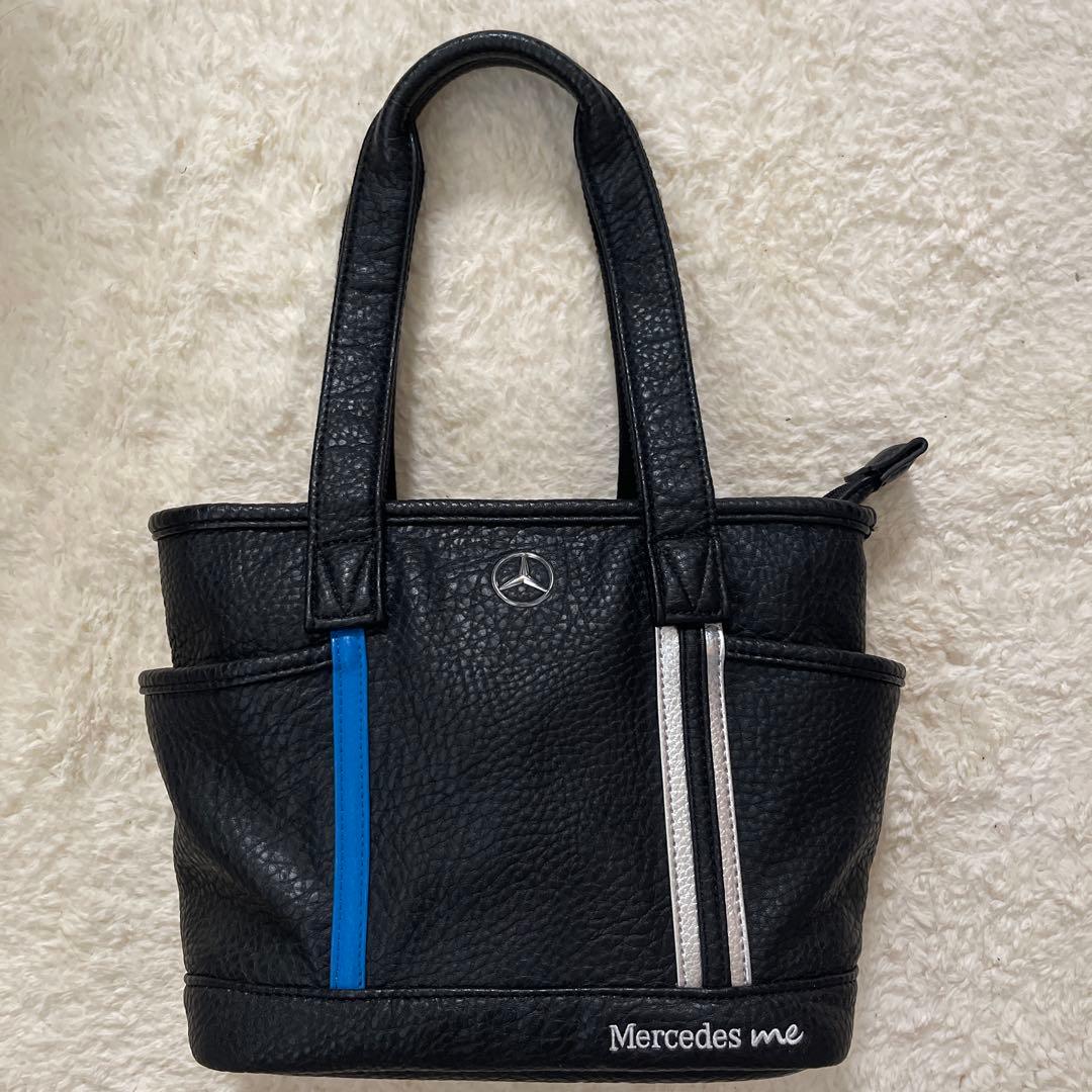 TITLEIST タイトリスト×メルセデスベンツ ラウンド トートバッグ 黒