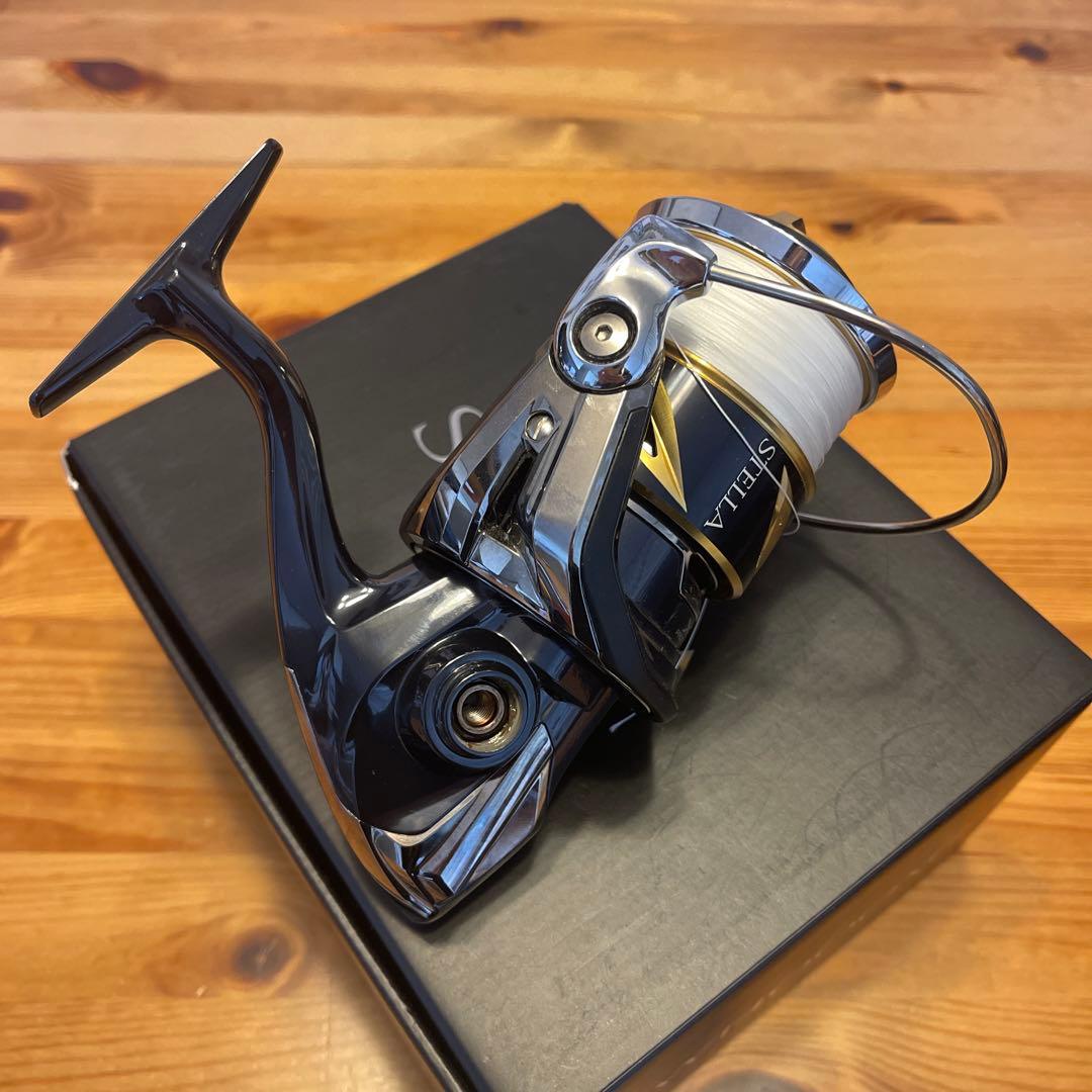 値下げ！シマノ ステラSW 14000XG 新品　未使用　ライン4号 300m付