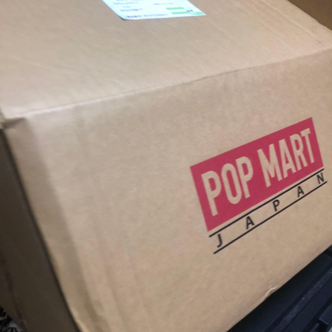 POP MART Big into Easy Girl ラブブ ボックス