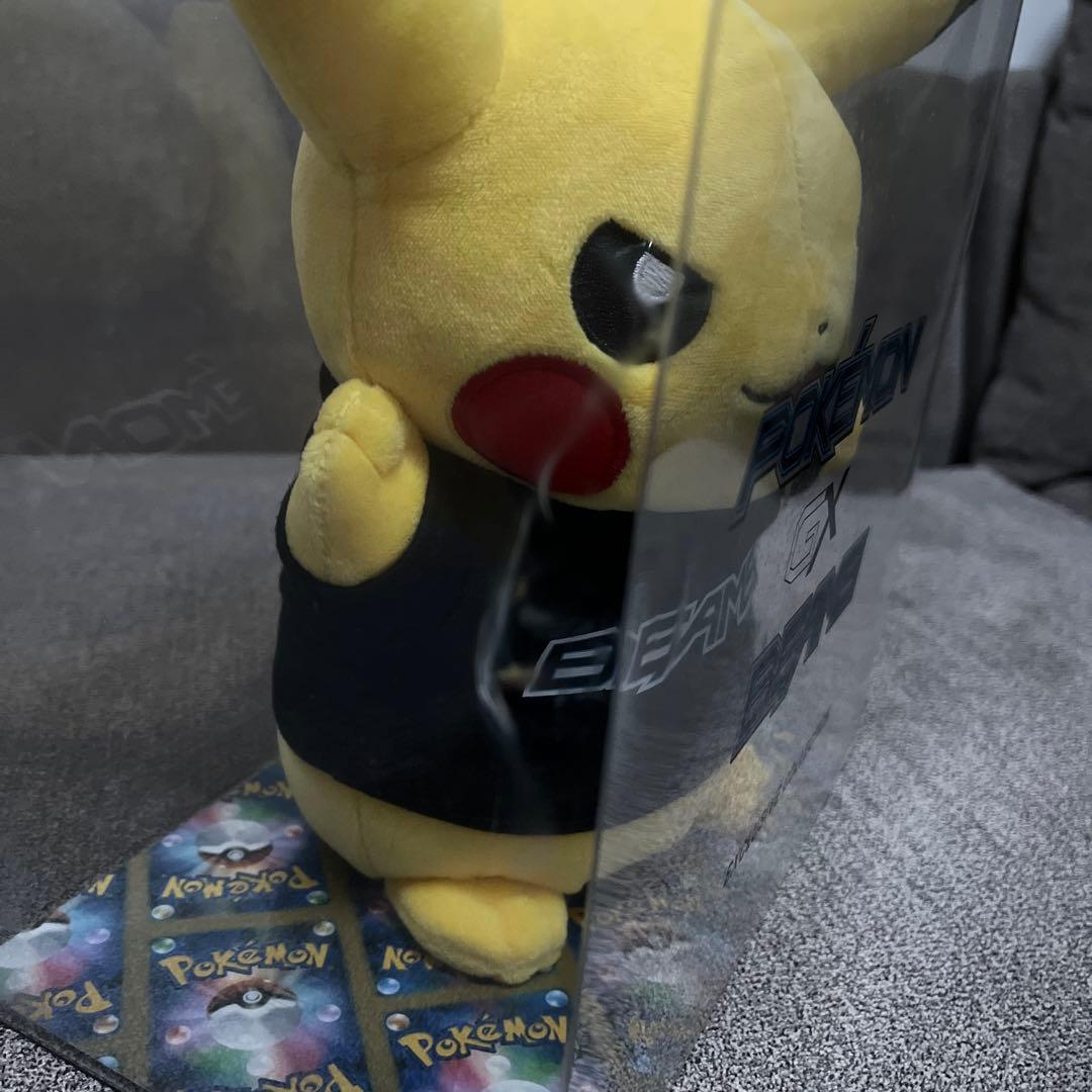 ポケモン ピカチュウ BEAMS 限定コレクション ぬいぐるみ 箱あり