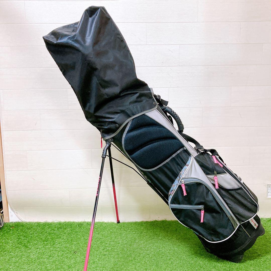 H9.初心者オススメ　ゴルフクラブ　レディースセット　右利き　ヘッドカバーあり