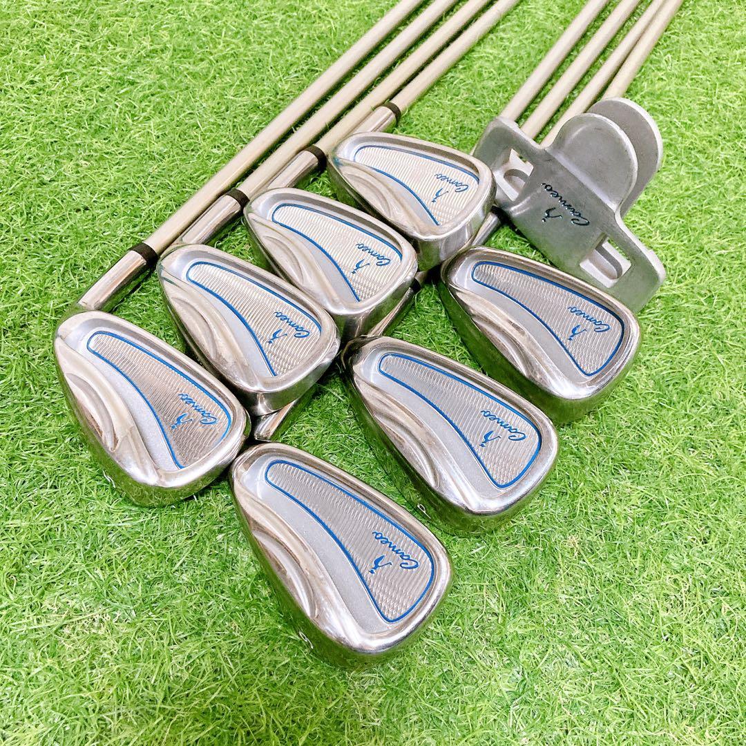 H9.初心者オススメ　ゴルフクラブ　レディースセット　右利き　ヘッドカバーあり