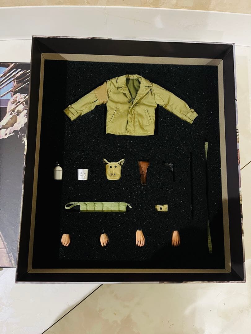 ミリタリー WWII 2nd Ranger Battalion Series 4