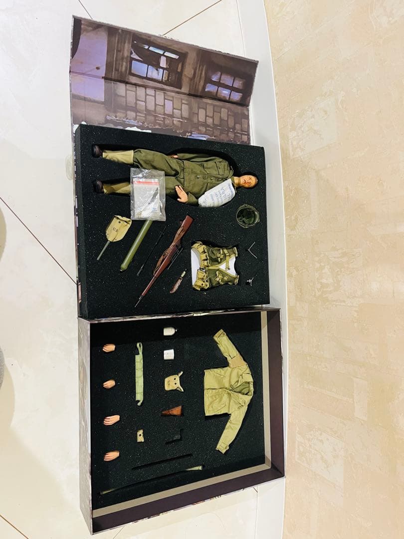 ミリタリー WWII 2nd Ranger Battalion Series 4