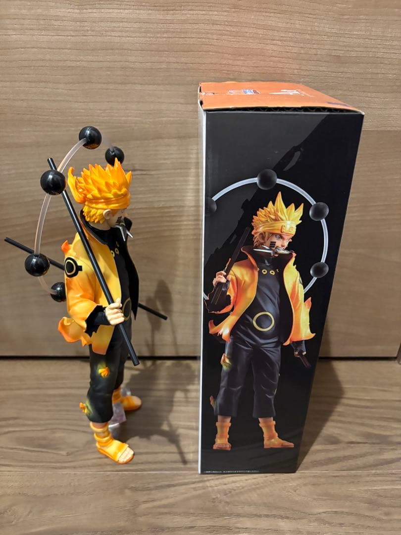 一番くじ ナルト 疾風伝 紡がれる火の意志 A賞うずまきナルト B賞うちはサスケ