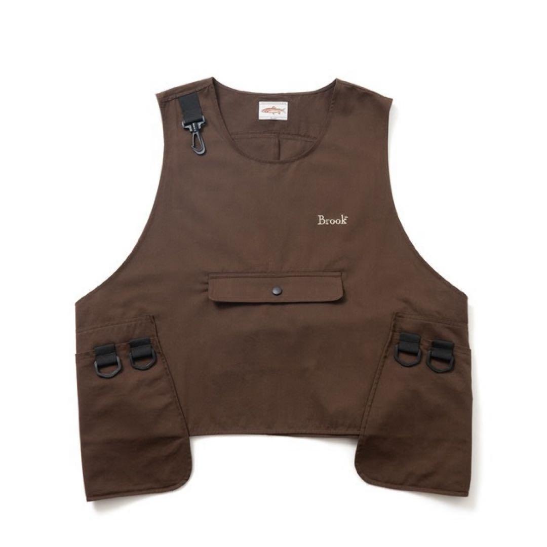 【レア】Brown)2023aw Brook Tool Vest