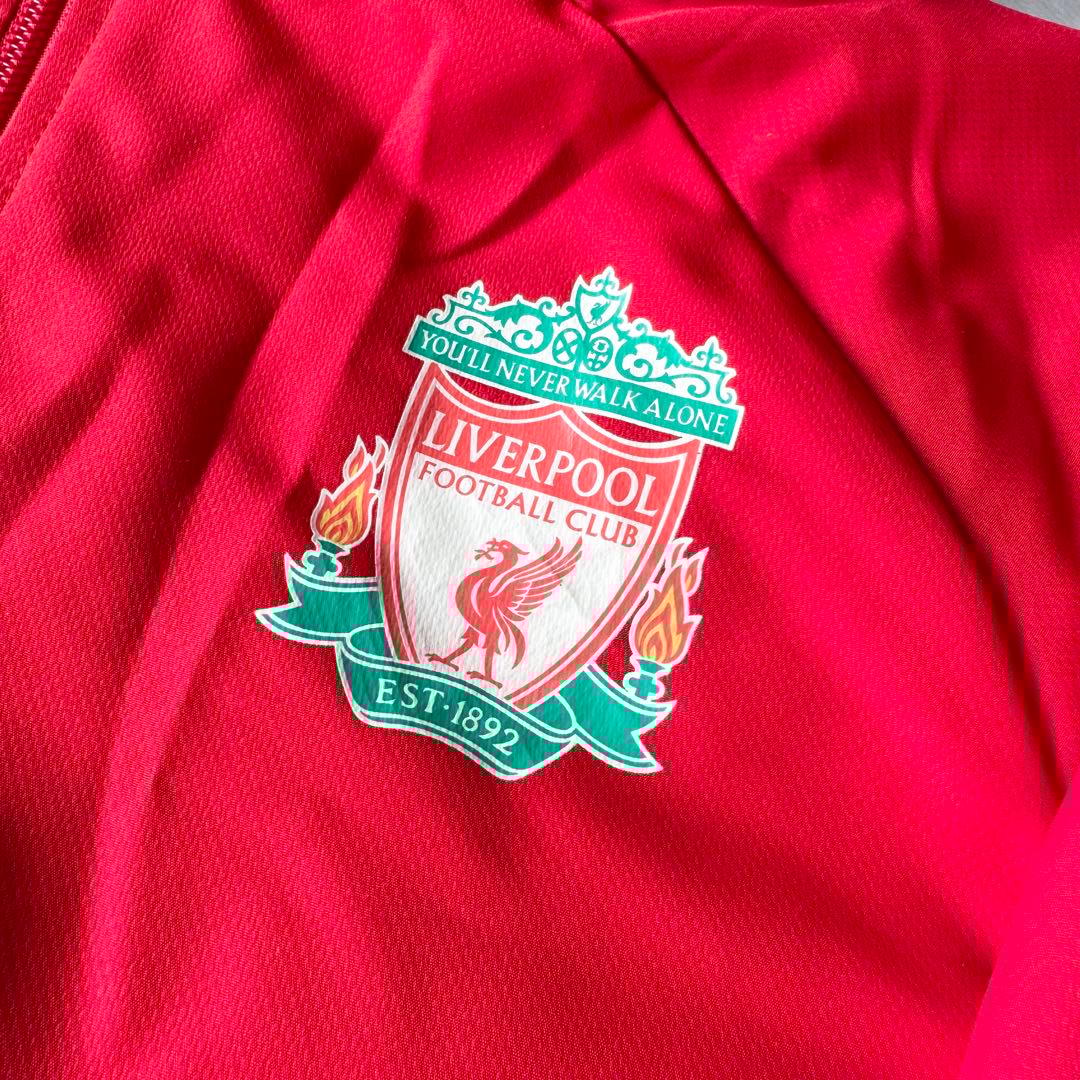 【支給品／ Formotionモデル】リバプールFC ０８／０９ ジャケット