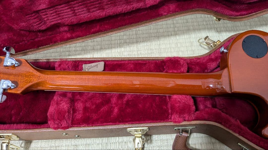 ギター Gibson Les Paul Studio Tangerine Burst