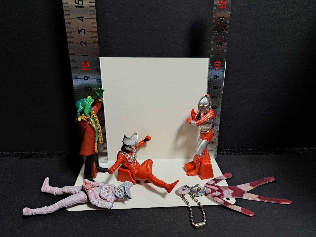 バンダイHG外伝「ウルトラ兄弟大ピンチ&大チャンス」5種