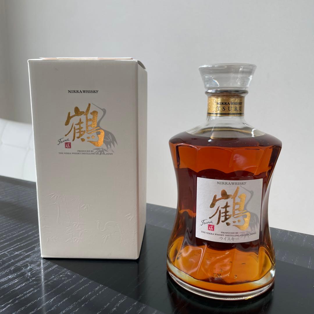 ニッカウイスキー鶴