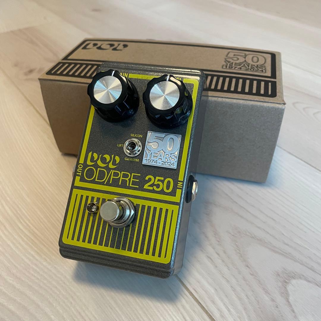 ギター DOD 250 50th Aniversary Limited Edition