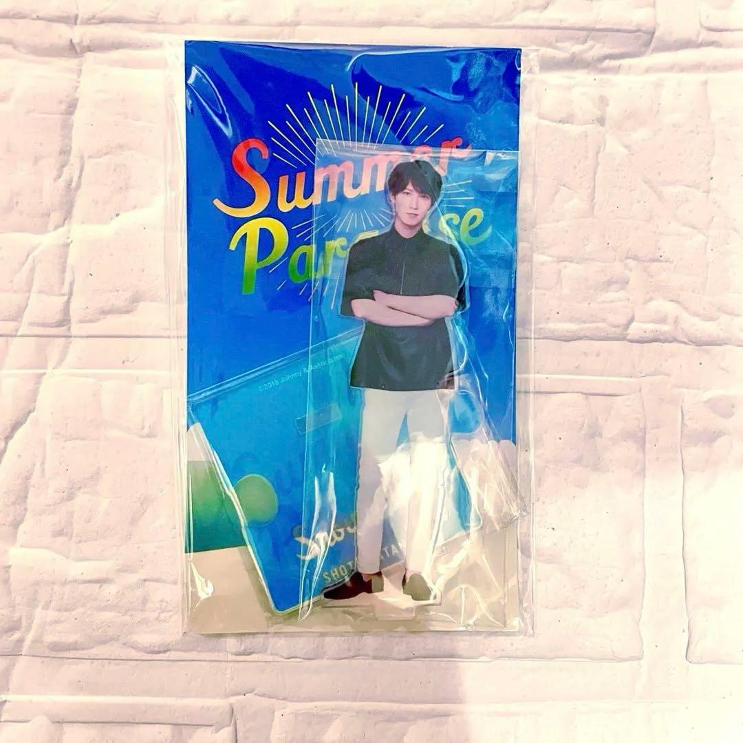 Man 渡辺翔太　サマパラ　アクスタ