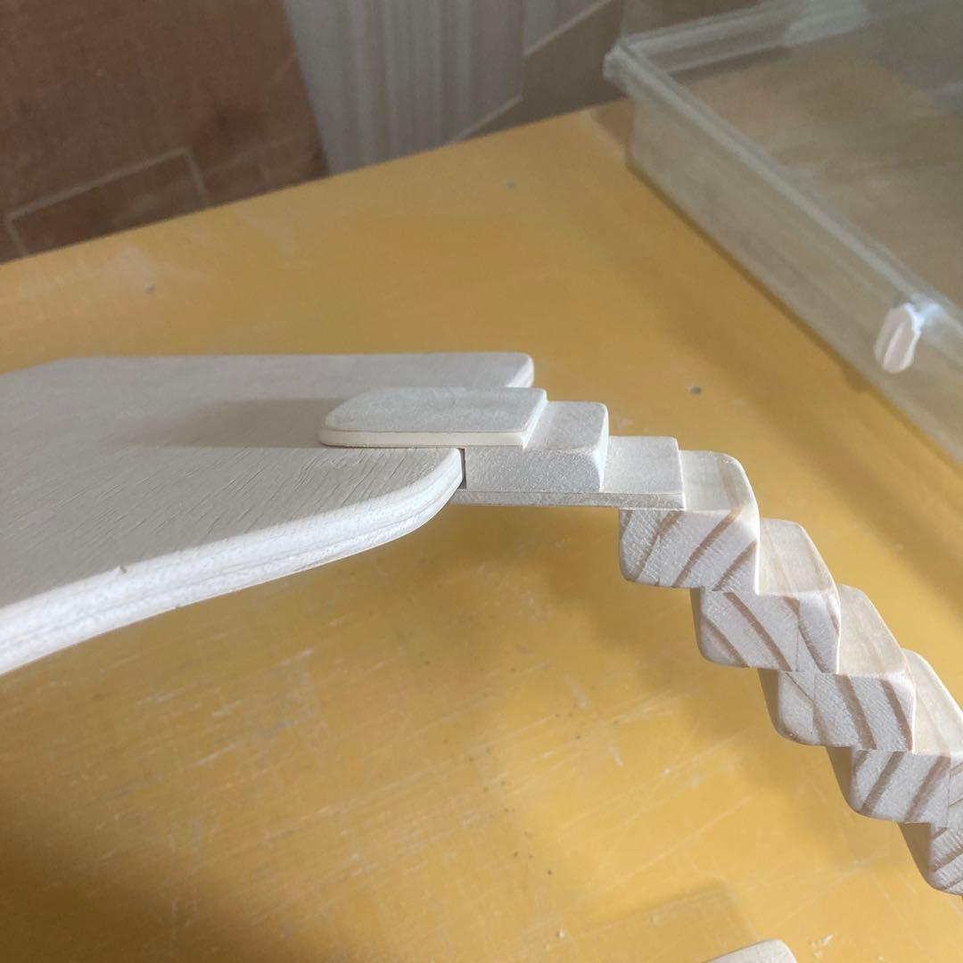 あやめ様確認用　ハムスター　グラスハーモニー600用　ロフト巣箱(ルーミィ