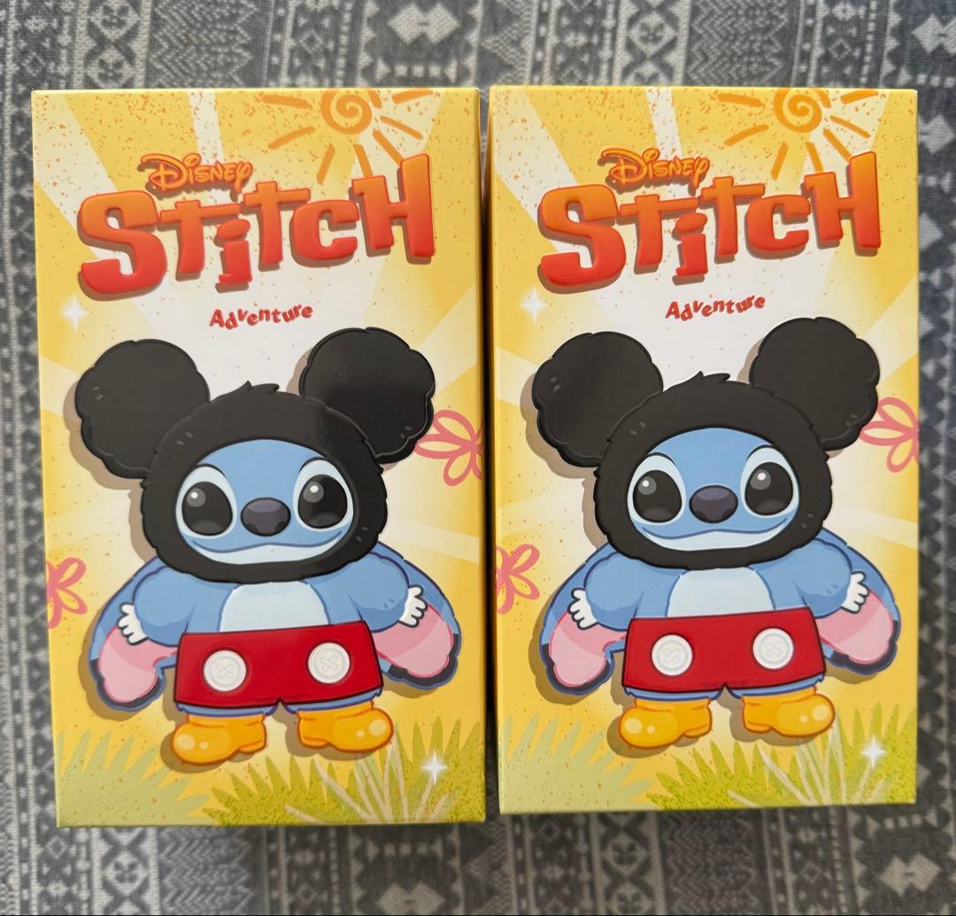 新品❣️POPMART Stitch Adventure ぬいぐるみシリーズ2点
