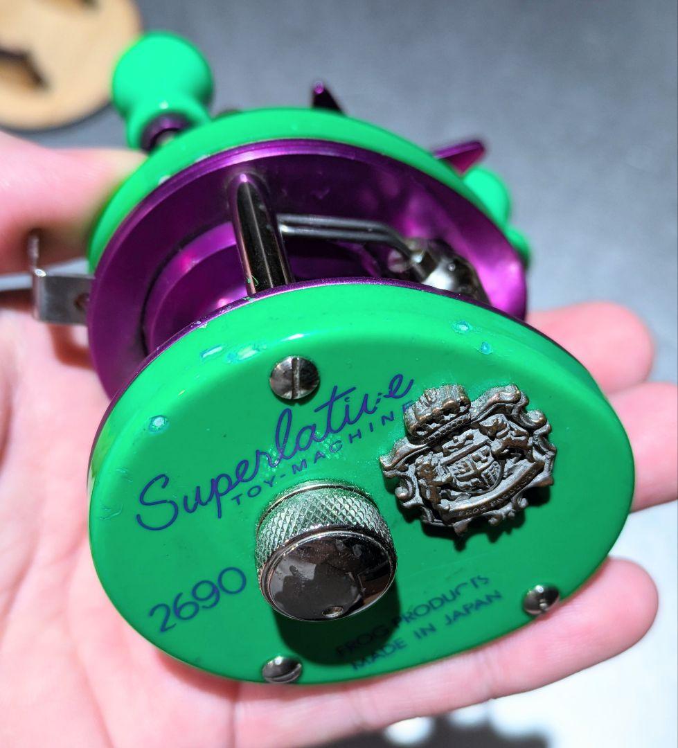 フロッグプロダクツ　トイマシーンスーパーレイティブ　左巻き