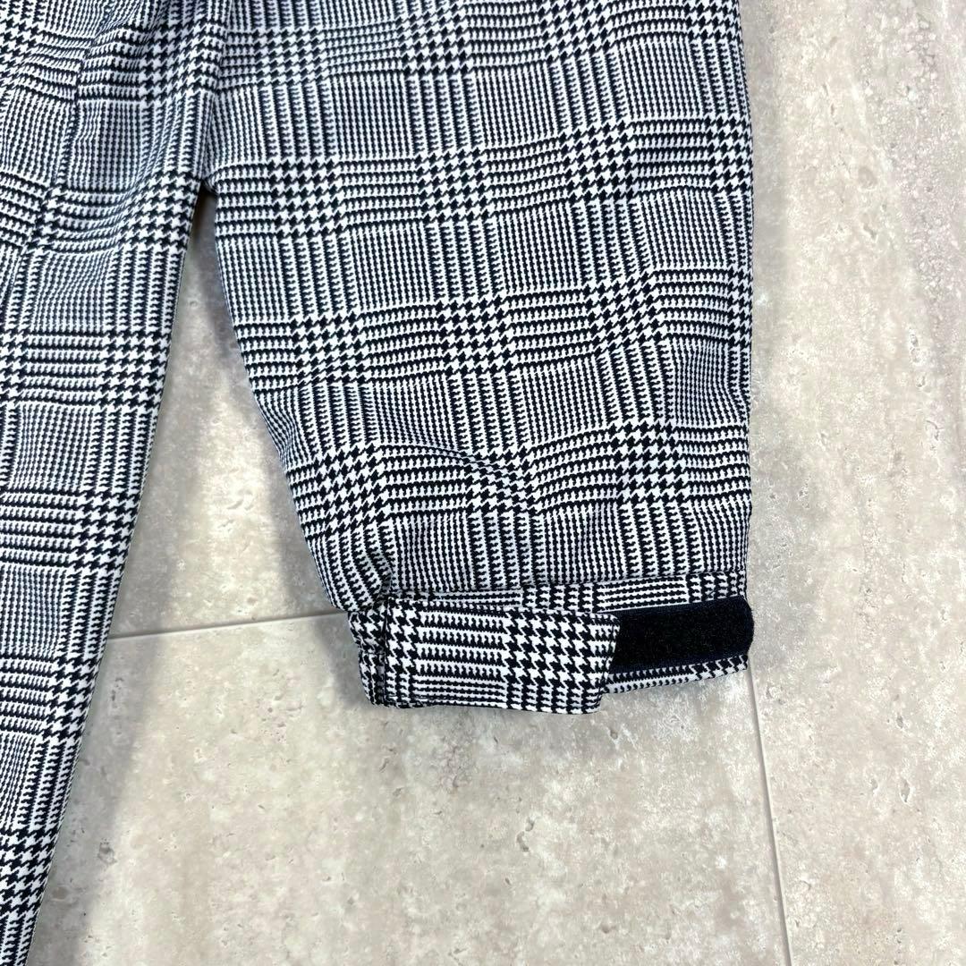 キャロウェイ レインウェア レインコート 千鳥柄 チェック柄 4way LL