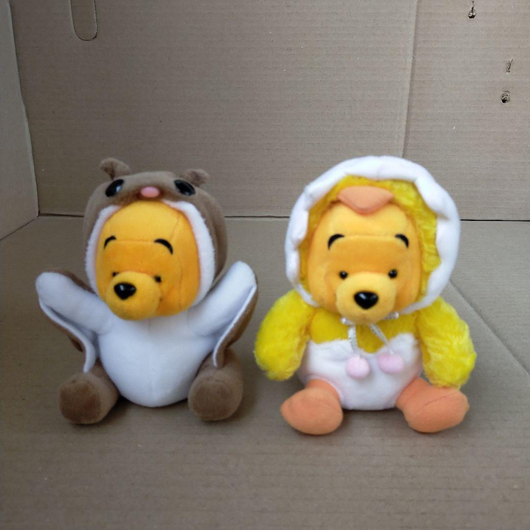 Lディズニーストア くまのプーさん ぬいぐるみ 7体セット まとめ売り