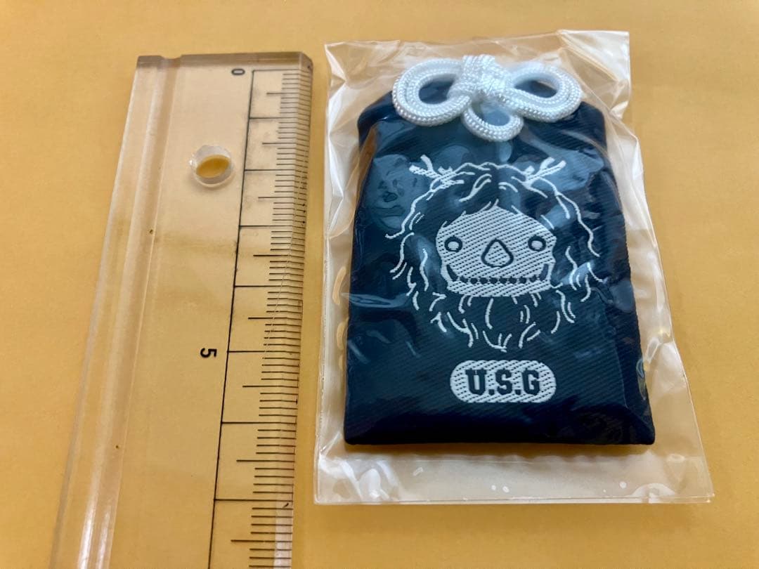 未使用　UNISON SQUARE GARDEN UNICITY お守り当選品