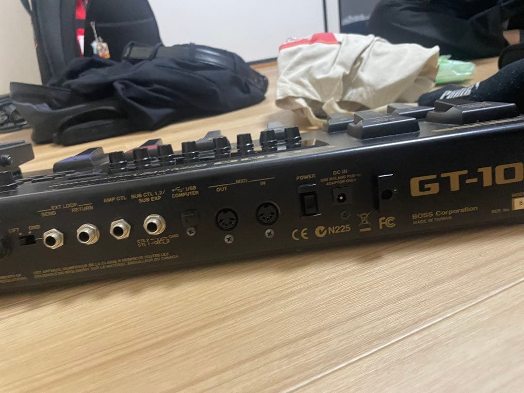 BOSS GT-100 エフェクター