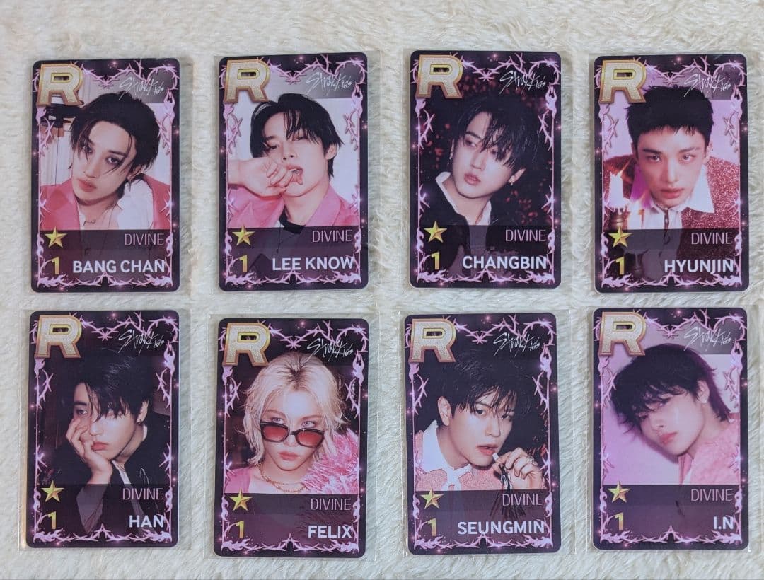 アイドル Stray Kids SUPER STAR JYP NATION SSJYP