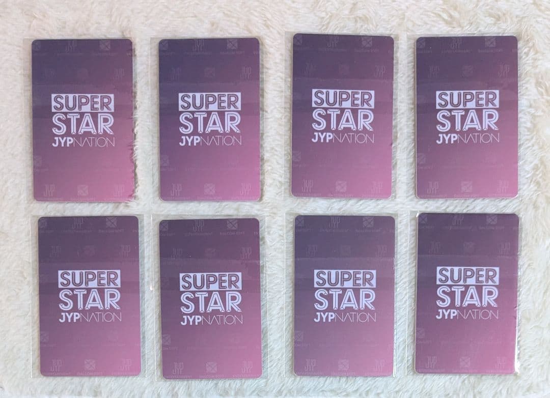 アイドル Stray Kids SUPER STAR JYP NATION SSJYP