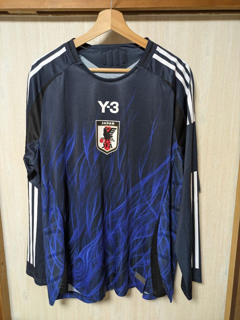 日本代表オーセンティックユニフォーム　長袖　名前無し