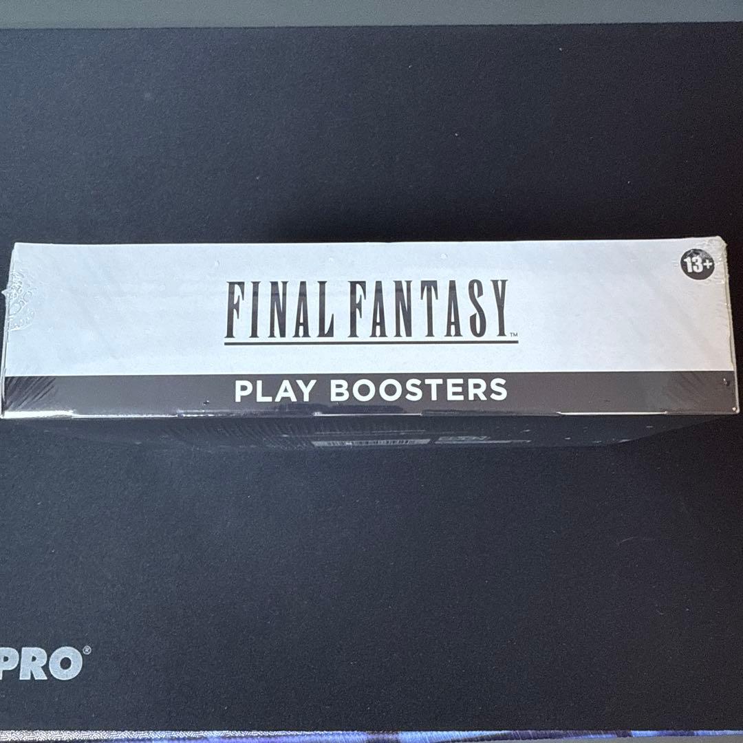 Final Fantasy プレイブースター 英語版