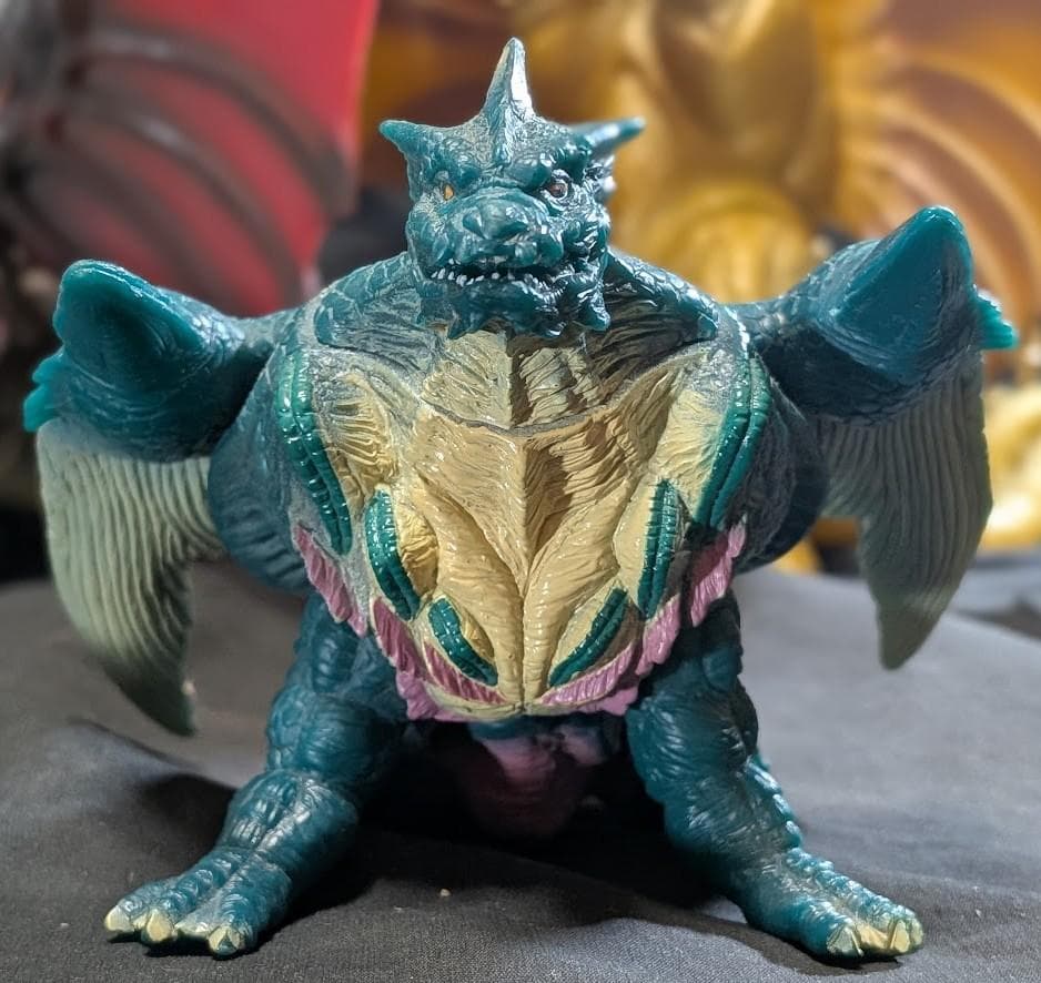 キングギドラ・デスギドラ・ダカーラ他「平成モスラ」登場（バンダイ）５体セット＋１