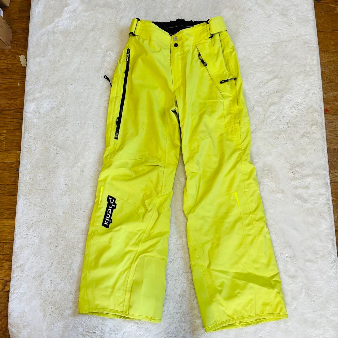 【美品✨】Phoenix　スキーウェア　上下セット　M デモ　最上位