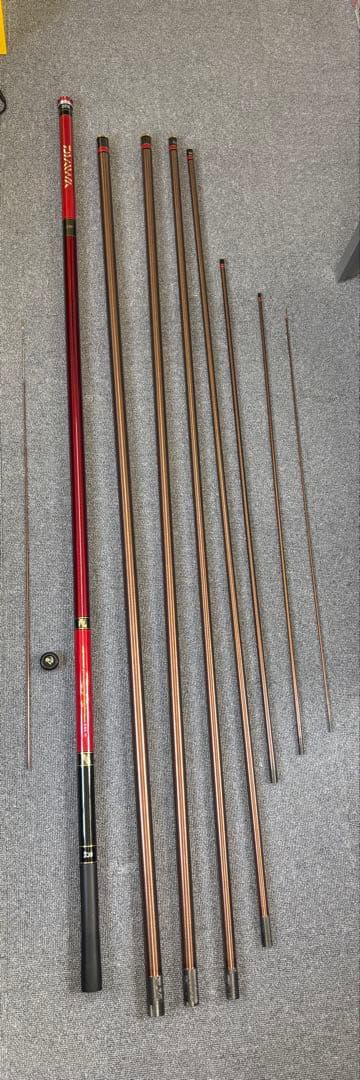 ダイワ 銀影競技 メガトルク 急瀬抜90-W 中古美品