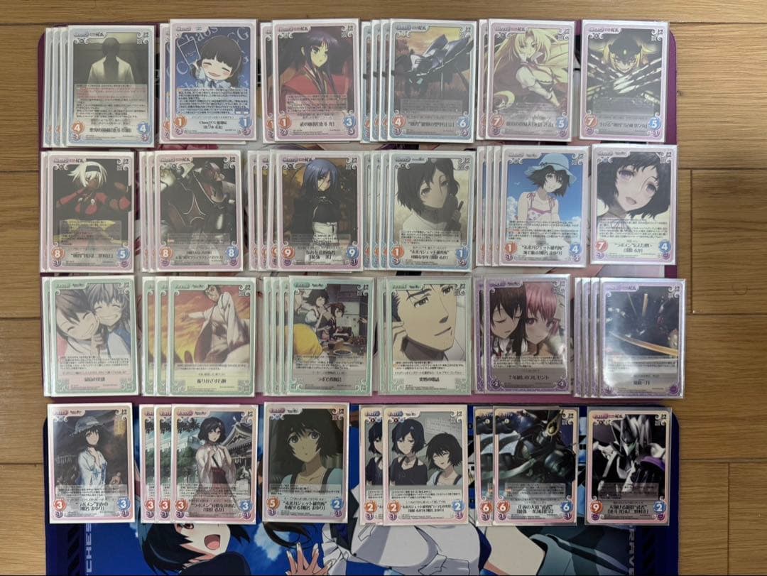 chaostcg 装甲悪鬼村正　デッキ　茶々丸スリーブ付き