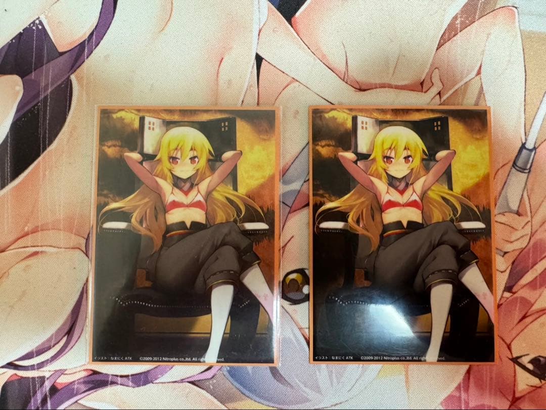 chaostcg 装甲悪鬼村正　デッキ　茶々丸スリーブ付き