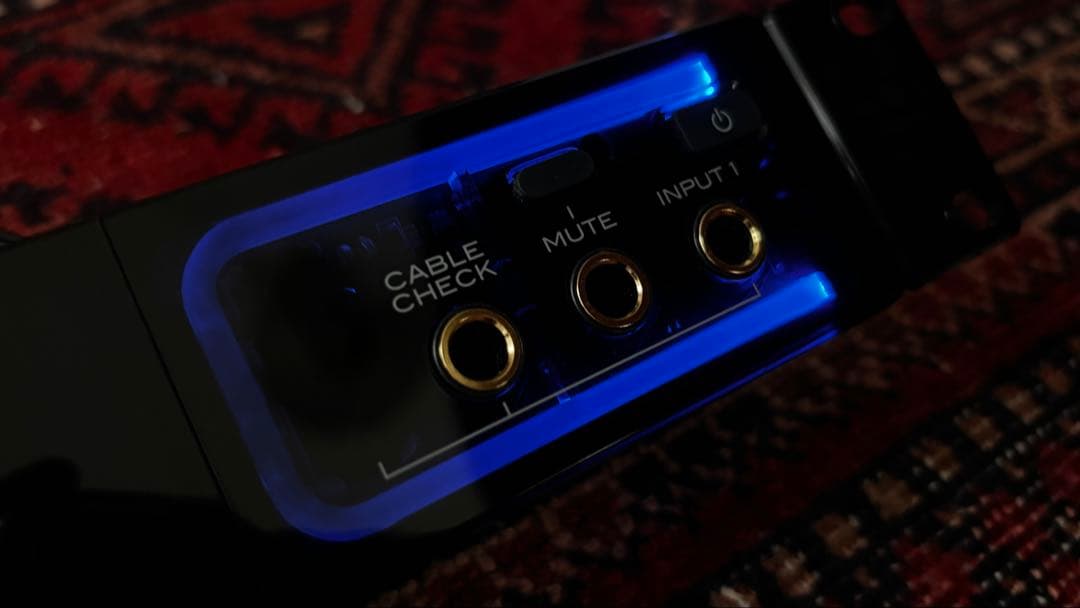 KORG Pitchblack PRO チューナー PB-05