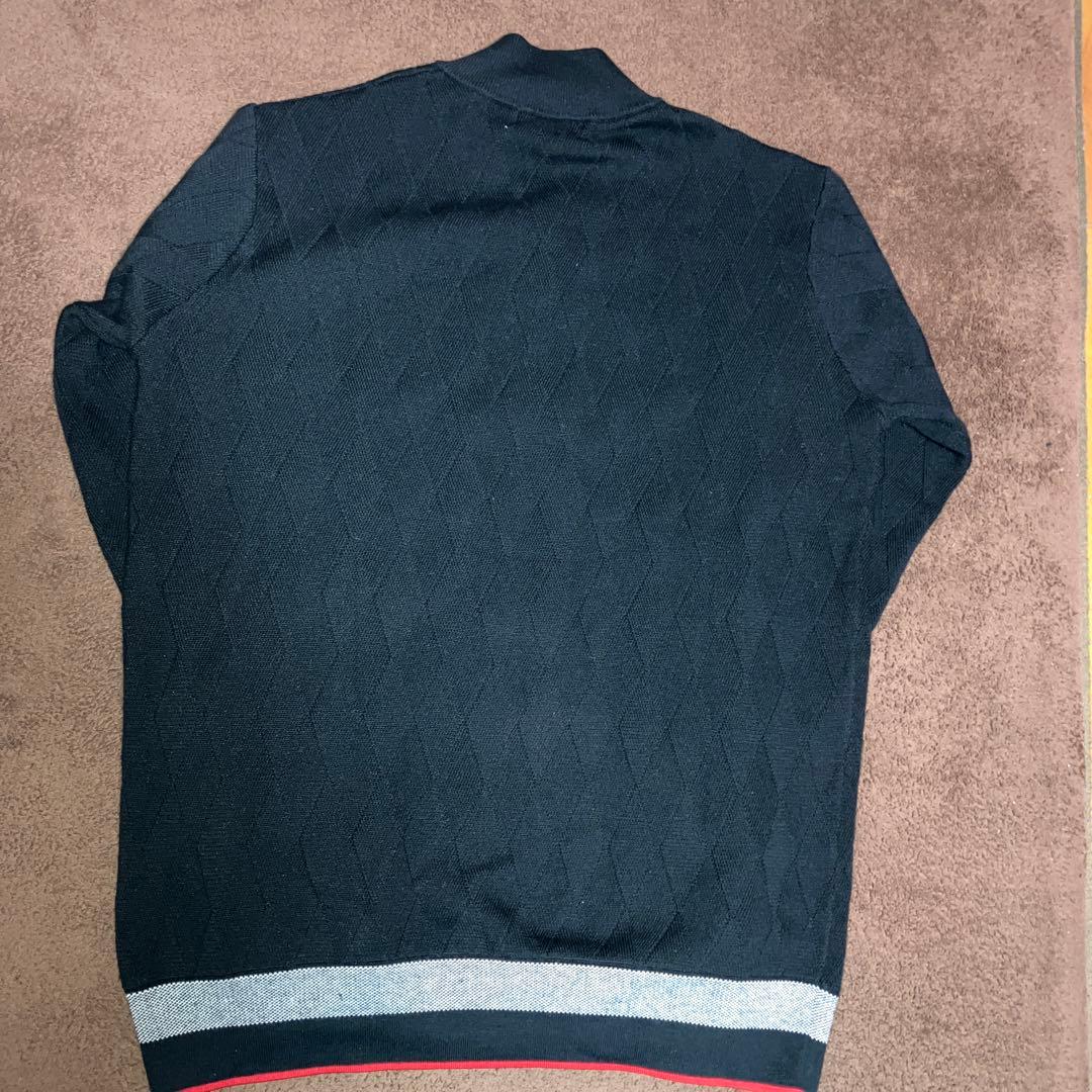 23区GOLF Mサイズ ジップアップセーター