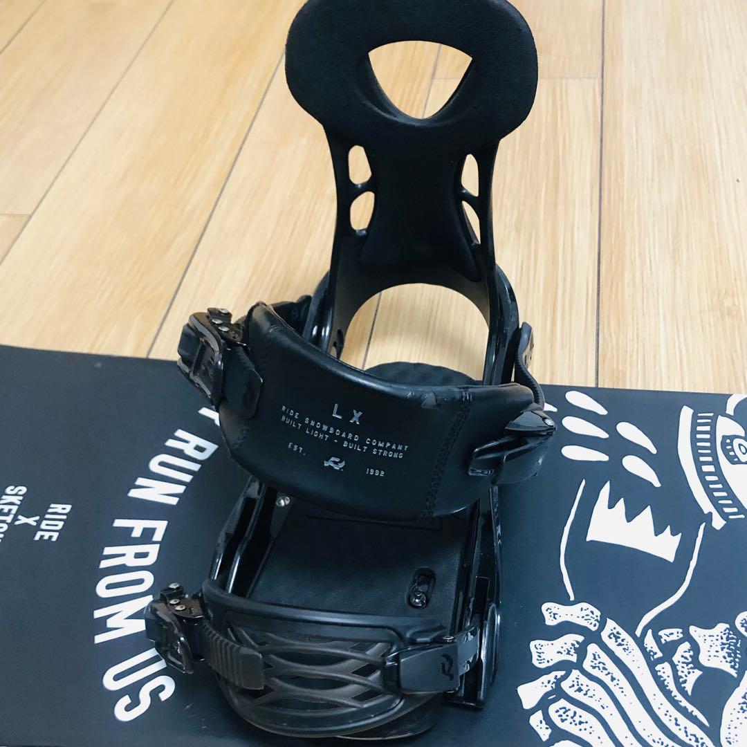 【美品】ride×sketchy tank スノーボード　152cm コラボ