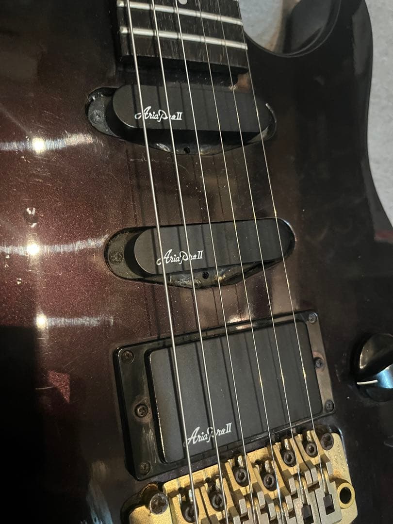 ARIA PRO Ⅱ VA-550 エレキギター ヴィンテージ フロイドローズ