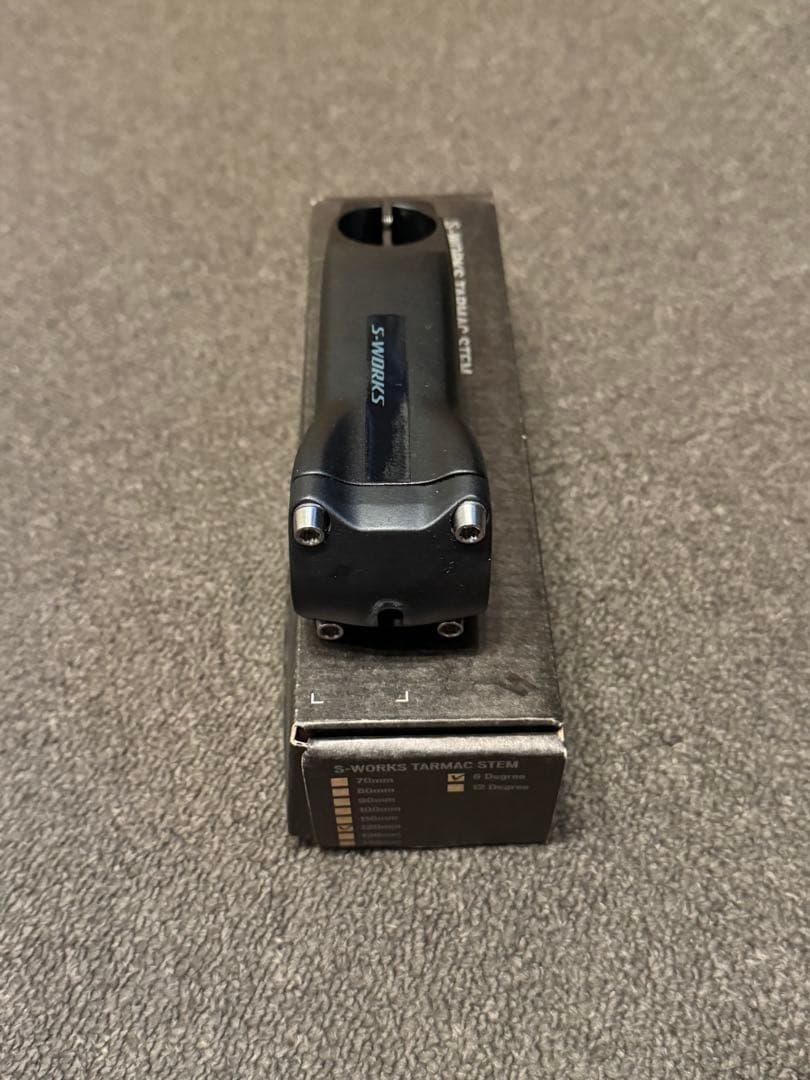 S-Works Tarmac SL7 110mm -12° ステム