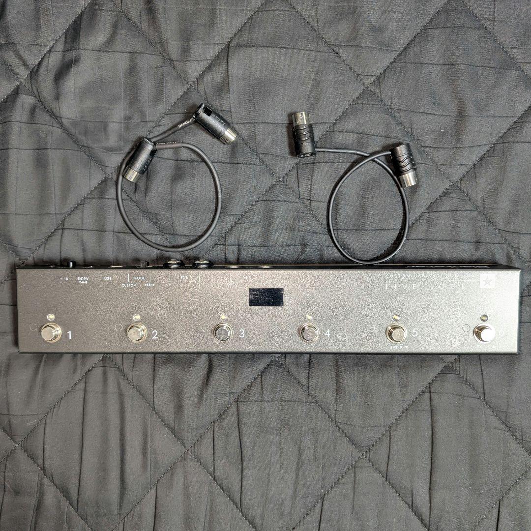 BLACKSTAR LIVE LOGIC MIDI フット コントローラー